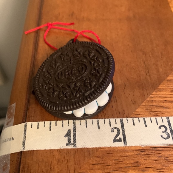 Hallmark KEEPSAKE Ornament OREO Cookie HO HO HO 1986 in Original Box Christmas - Picture 6 of 9